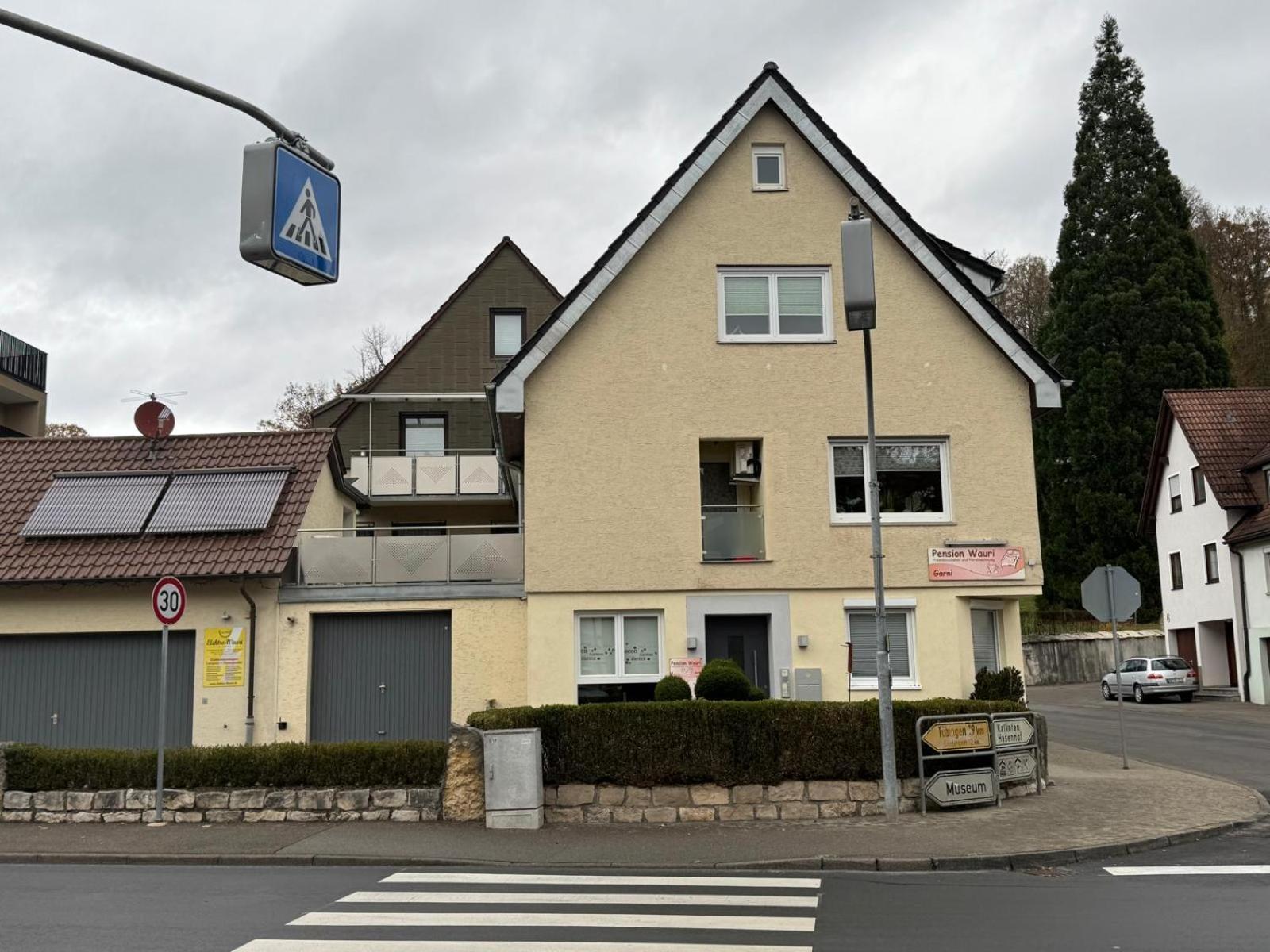 Ferienwohnung "Schwarzwald" , Pension Wauri Waldenbuch Exterior foto