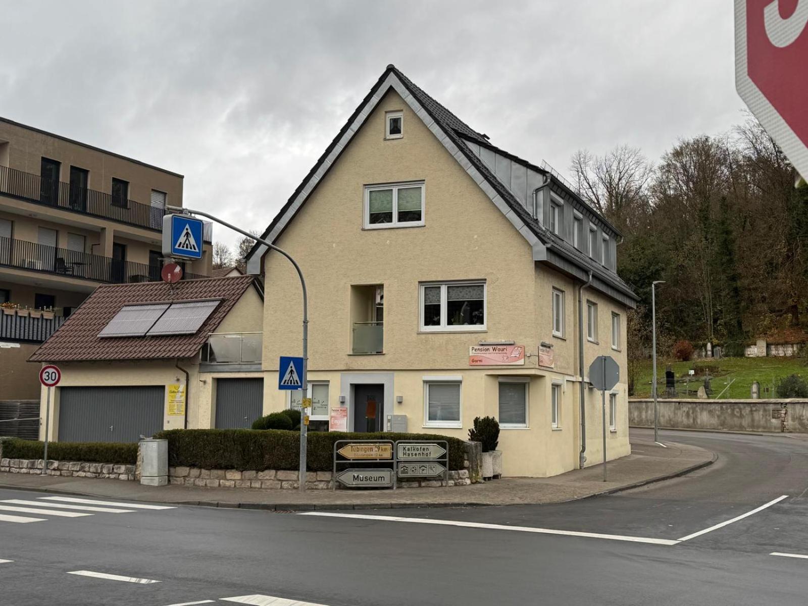 Ferienwohnung "Schwarzwald" , Pension Wauri Waldenbuch Exterior foto