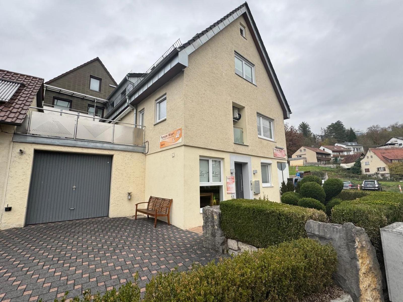 Ferienwohnung "Schwarzwald" , Pension Wauri Waldenbuch Exterior foto